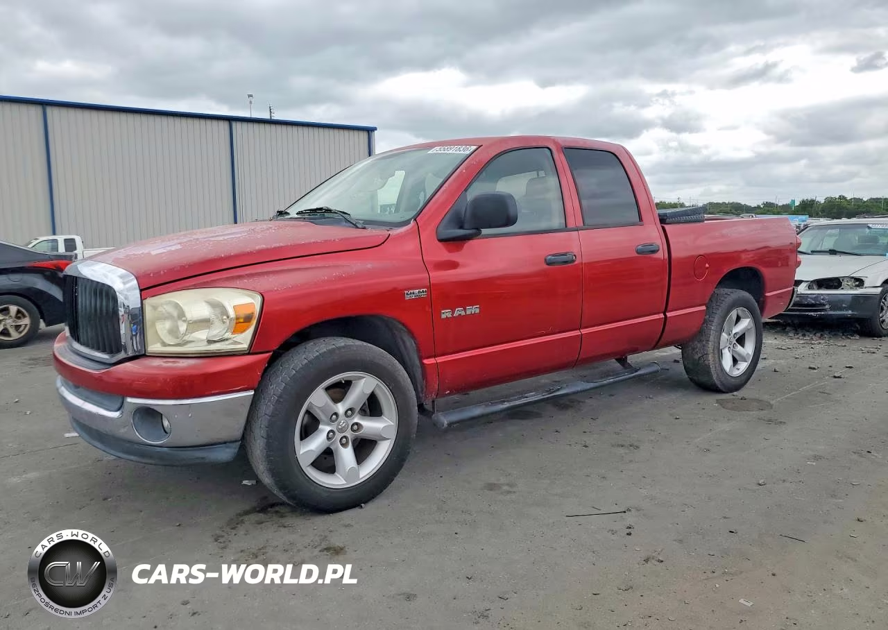 2008 Dodge Ram 1500 St – zdjęcie 1 z 12
