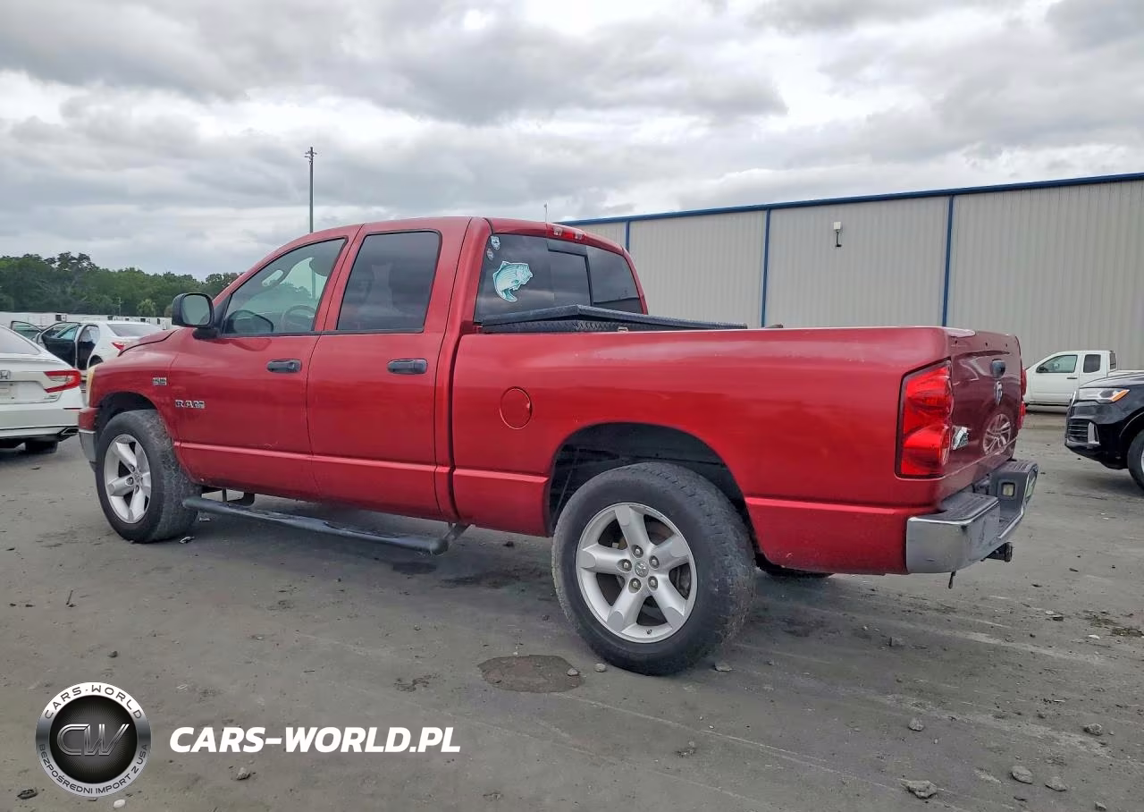 2008 Dodge Ram 1500 St VIN:1D7HA182X8J152410 - 2