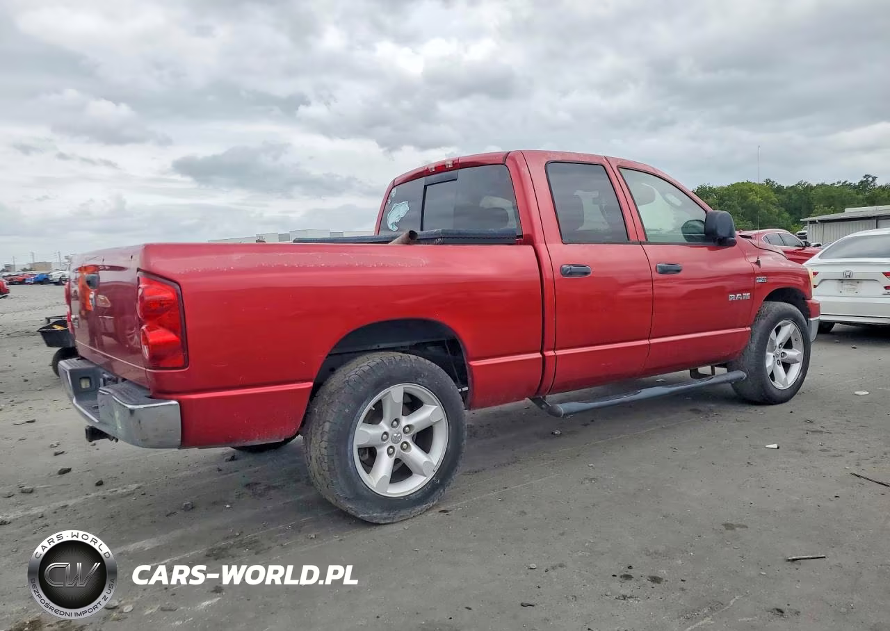 2008 Dodge Ram 1500 St VIN:1D7HA182X8J152410 - 3