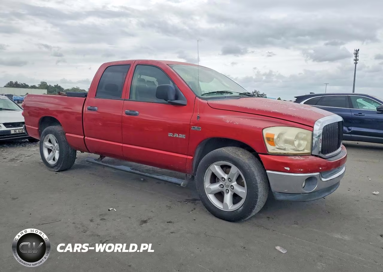 2008 Dodge Ram 1500 St VIN:1D7HA182X8J152410 - 4