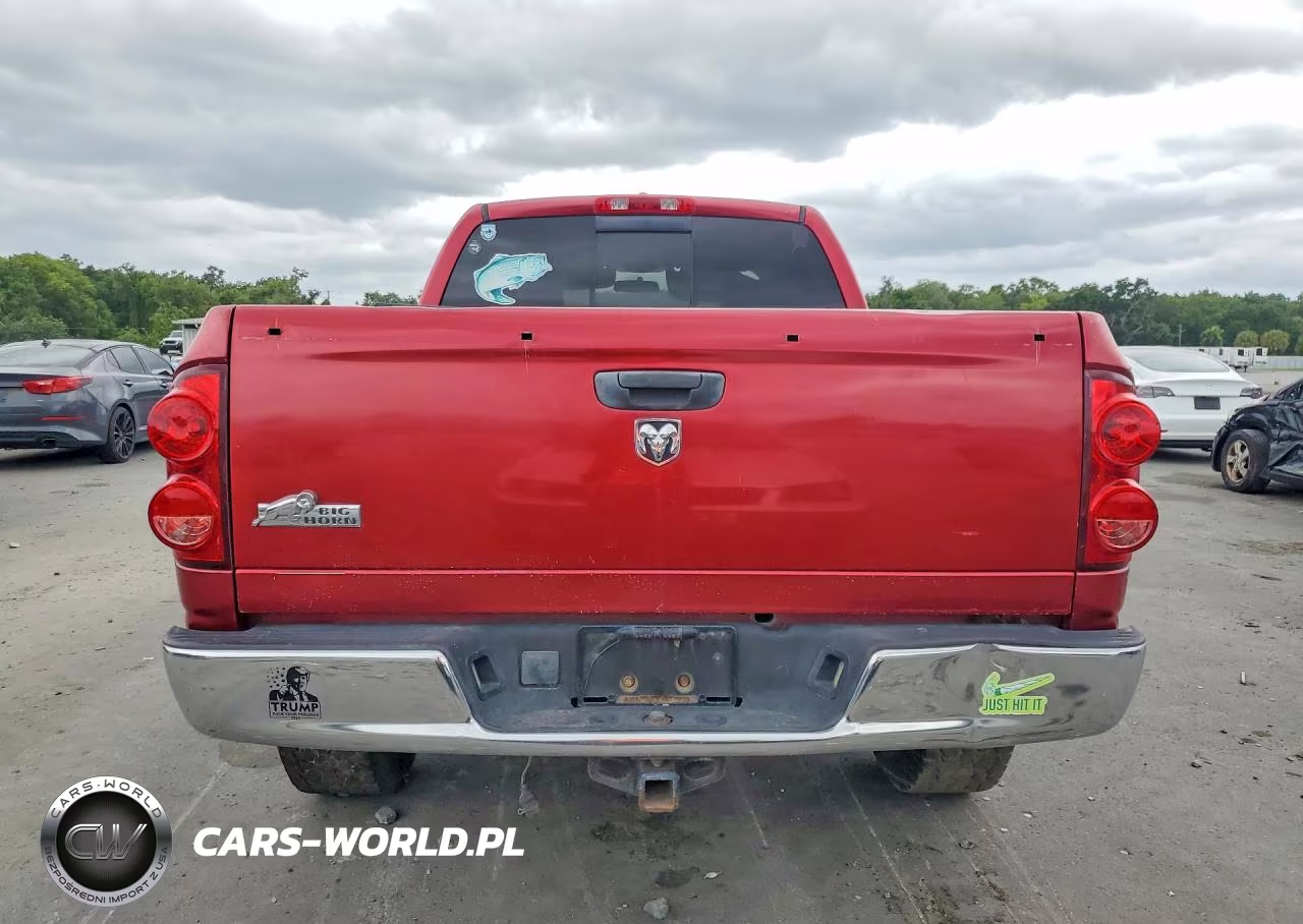 2008 Dodge Ram 1500 St VIN:1D7HA182X8J152410 - 6