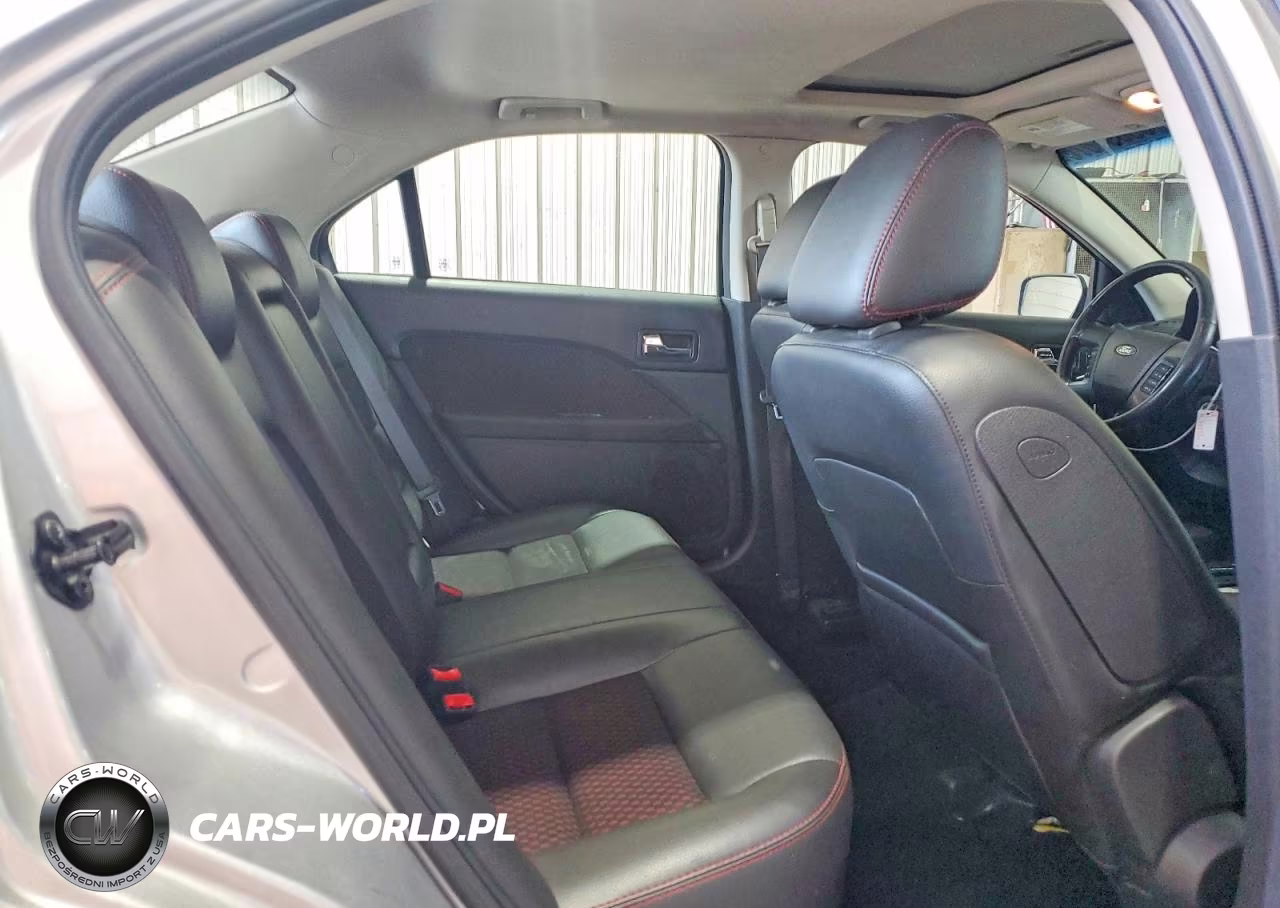 2009 Ford Fusion Se VIN:3FAHP07Z39R211635 - 10
