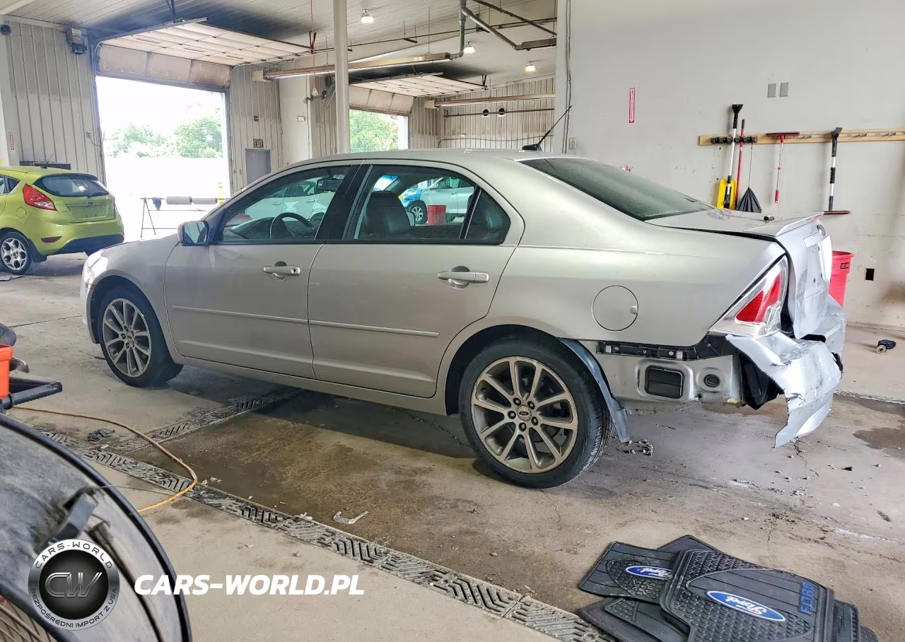 2009 Ford Fusion Se VIN:3FAHP07Z39R211635 - 2