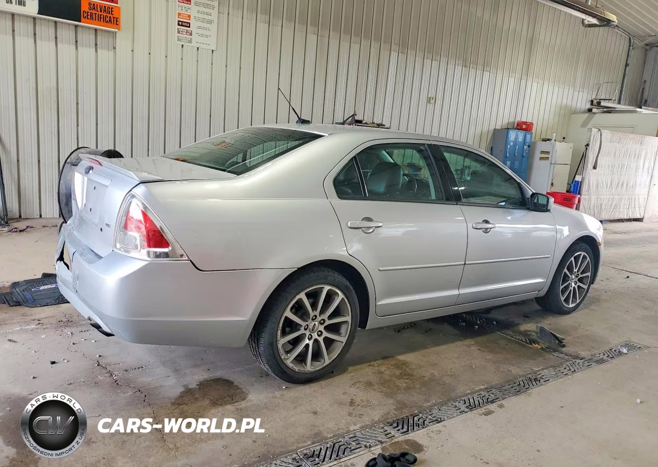 2009 Ford Fusion Se VIN:3FAHP07Z39R211635 - 3