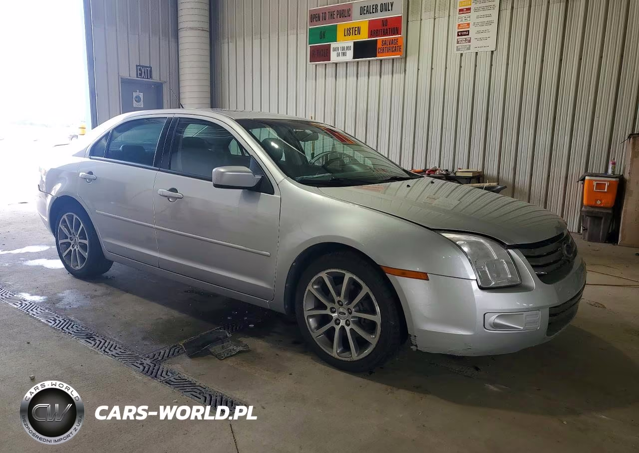 2009 Ford Fusion Se VIN:3FAHP07Z39R211635 - 4