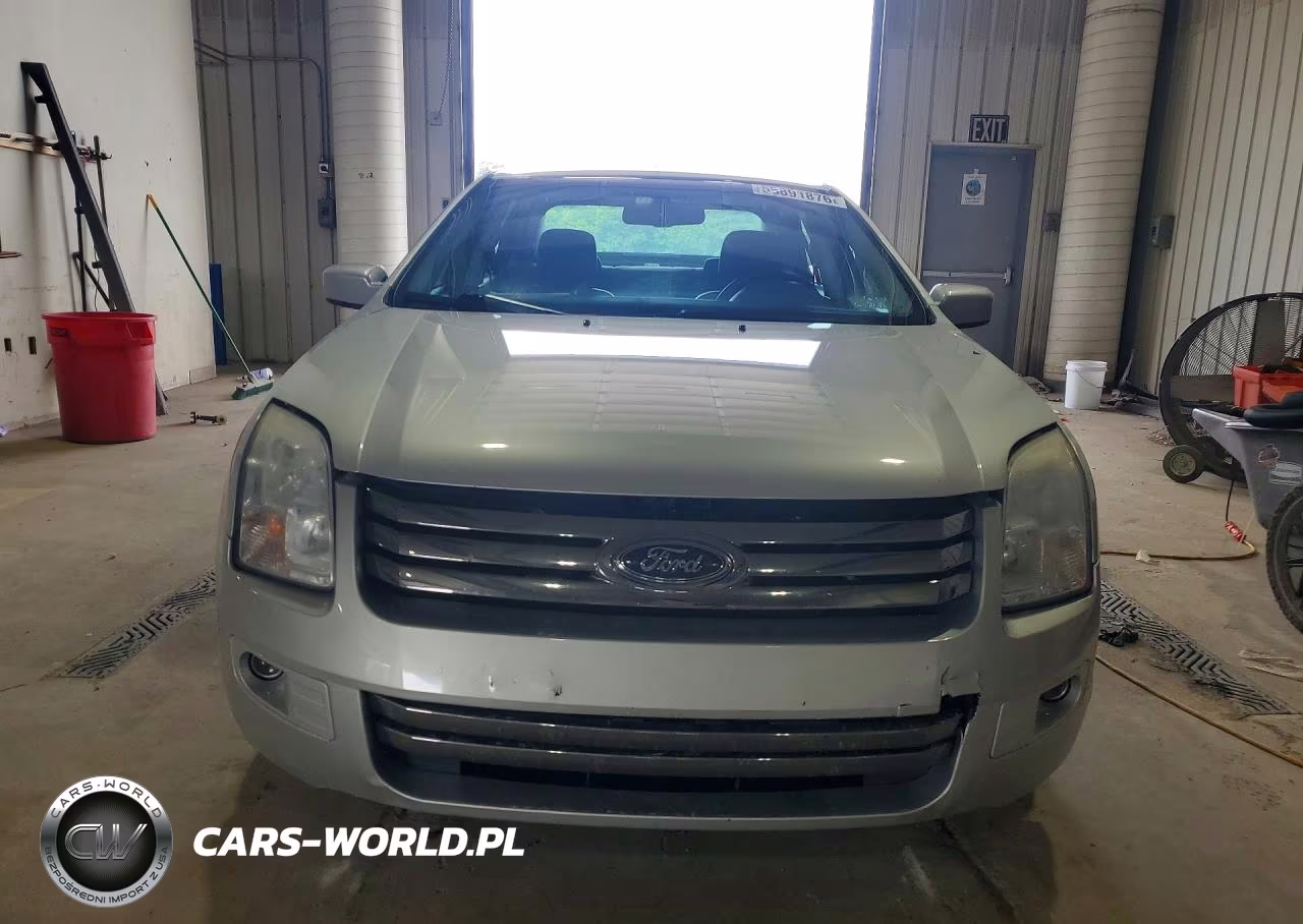 2009 Ford Fusion Se VIN:3FAHP07Z39R211635 - 5