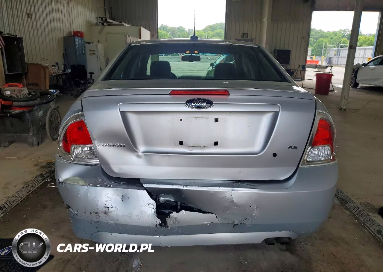 2009 Ford Fusion Se VIN:3FAHP07Z39R211635 - 6