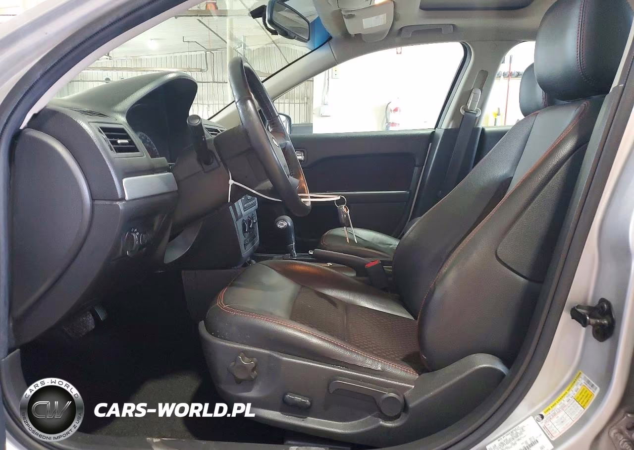2009 Ford Fusion Se VIN:3FAHP07Z39R211635 - 7