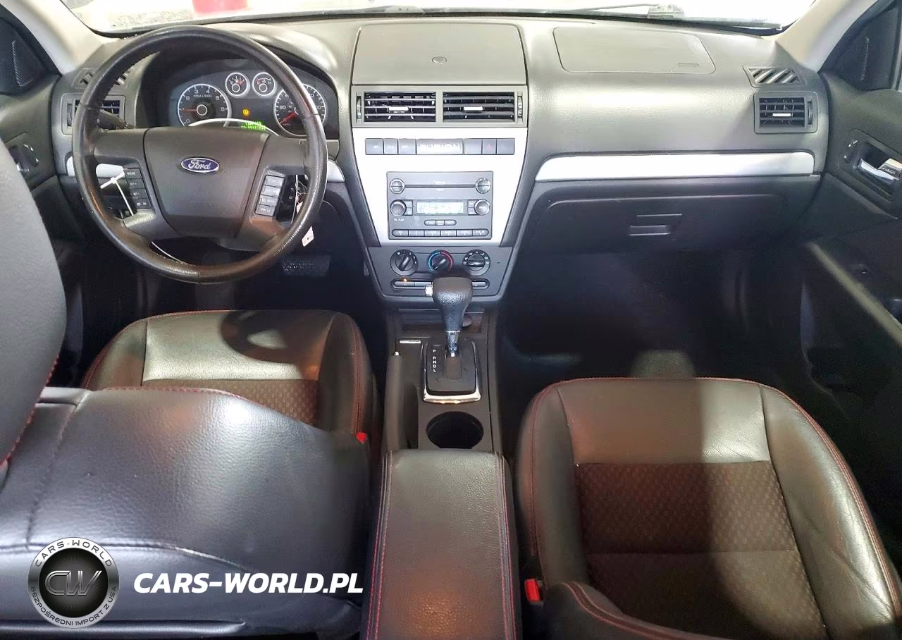 2009 Ford Fusion Se VIN:3FAHP07Z39R211635 - 8