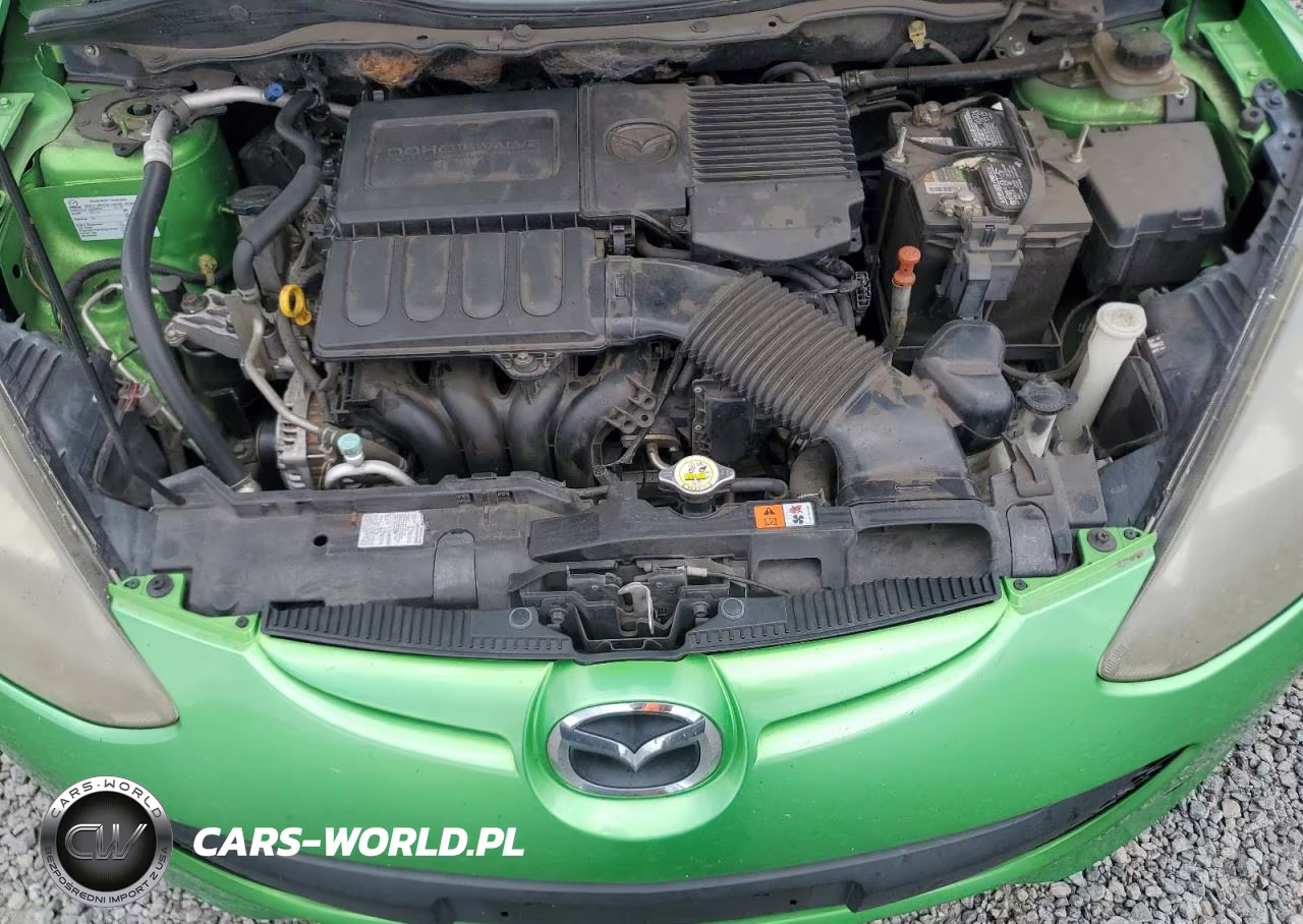 2013 Mazda Mazda2 VIN:JM1DE1KY4D0163851 - 11
