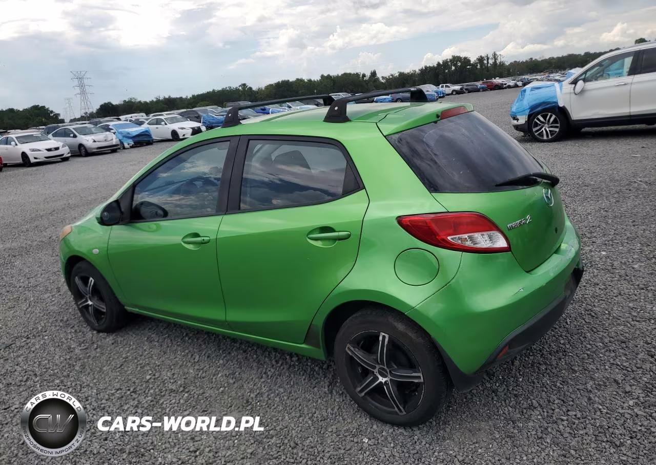 2013 Mazda Mazda2 VIN:JM1DE1KY4D0163851 - 2
