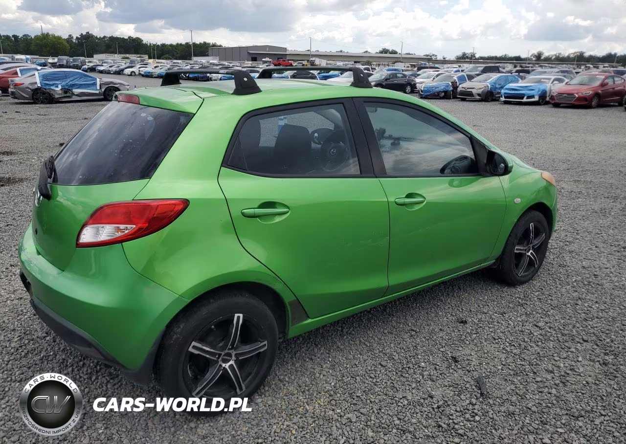 2013 Mazda Mazda2 VIN:JM1DE1KY4D0163851 - 3