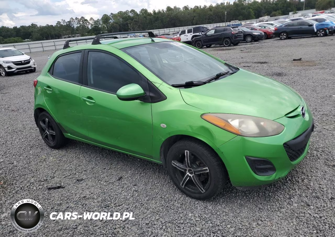 2013 Mazda Mazda2 VIN:JM1DE1KY4D0163851 - 4