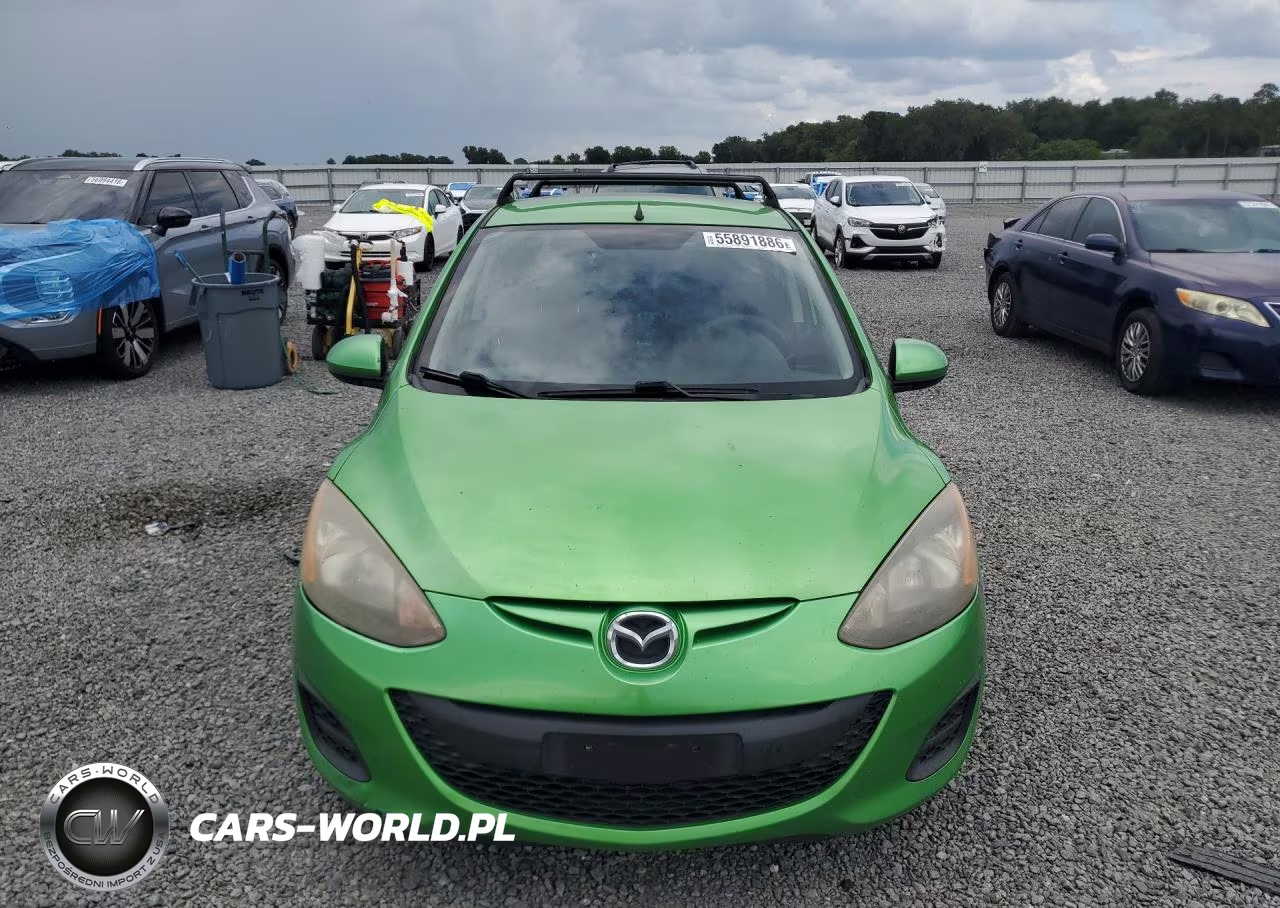 2013 Mazda Mazda2 VIN:JM1DE1KY4D0163851 - 5