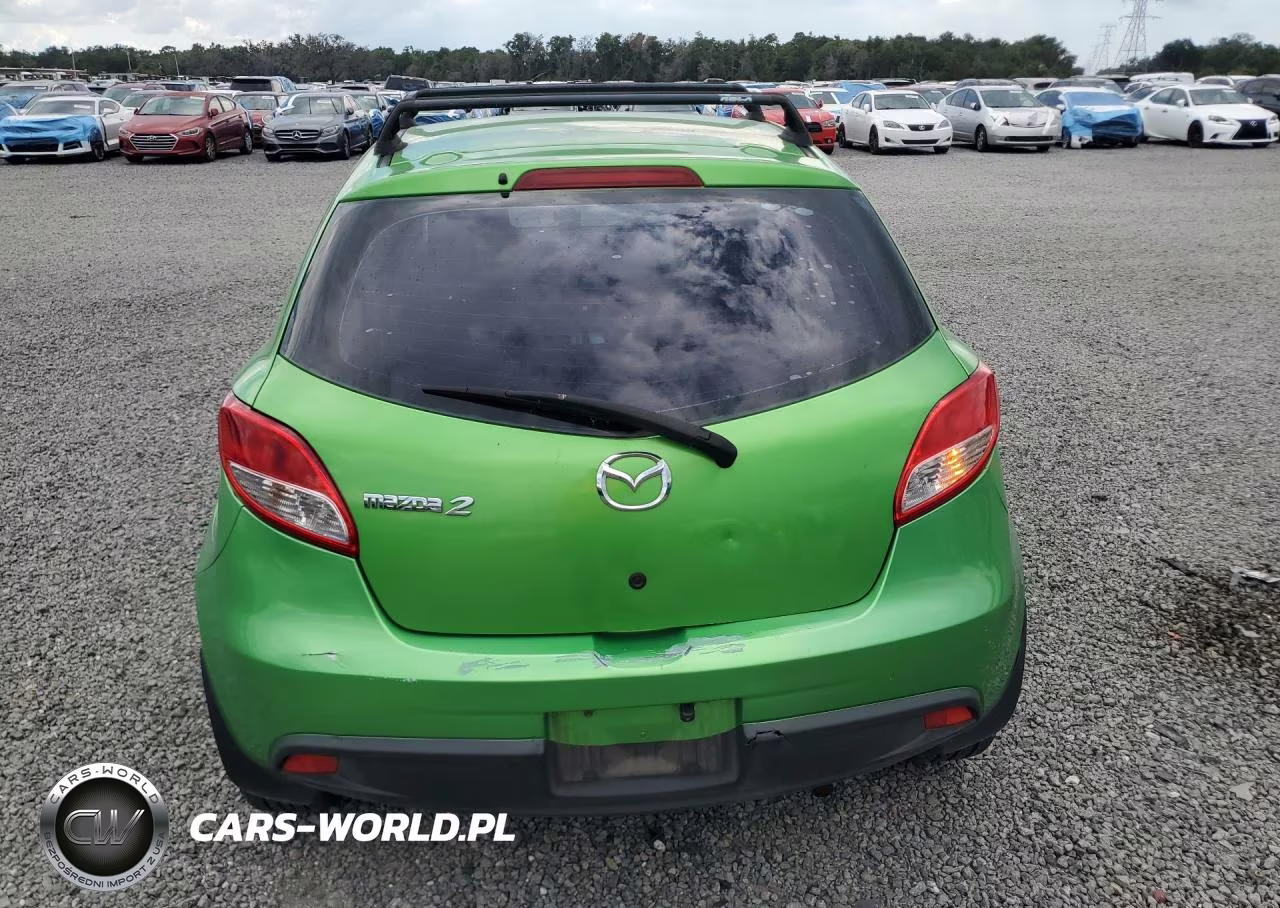 2013 Mazda Mazda2 VIN:JM1DE1KY4D0163851 - 6