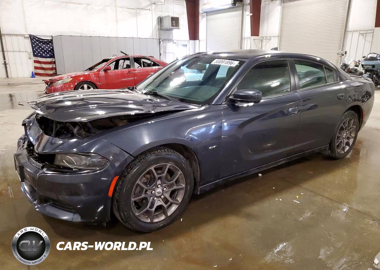 2018 Dodge Charger Gt