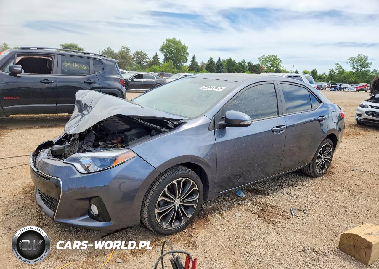 2016 Toyota Corolla S Plus – zdjęcie 1 z 12