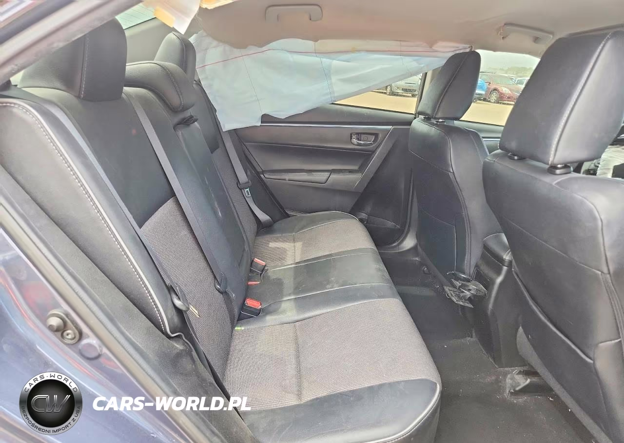 2016 Toyota Corolla S Plus VIN:5YFBURHE0GP548517 - 10