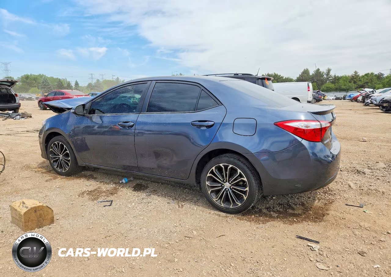 2016 Toyota Corolla S Plus VIN:5YFBURHE0GP548517 - 2