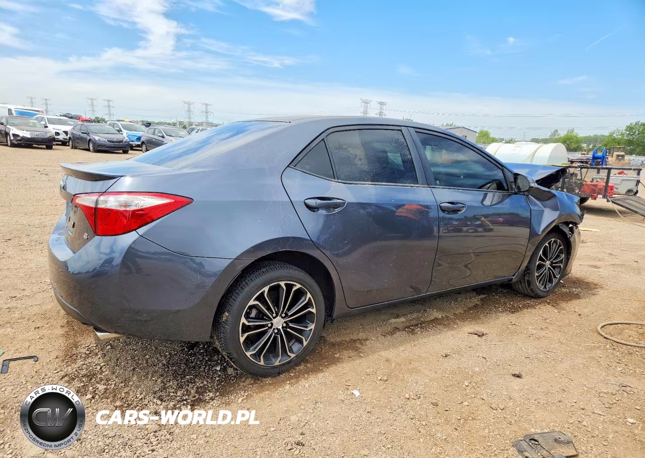 2016 Toyota Corolla S Plus VIN:5YFBURHE0GP548517 - 3