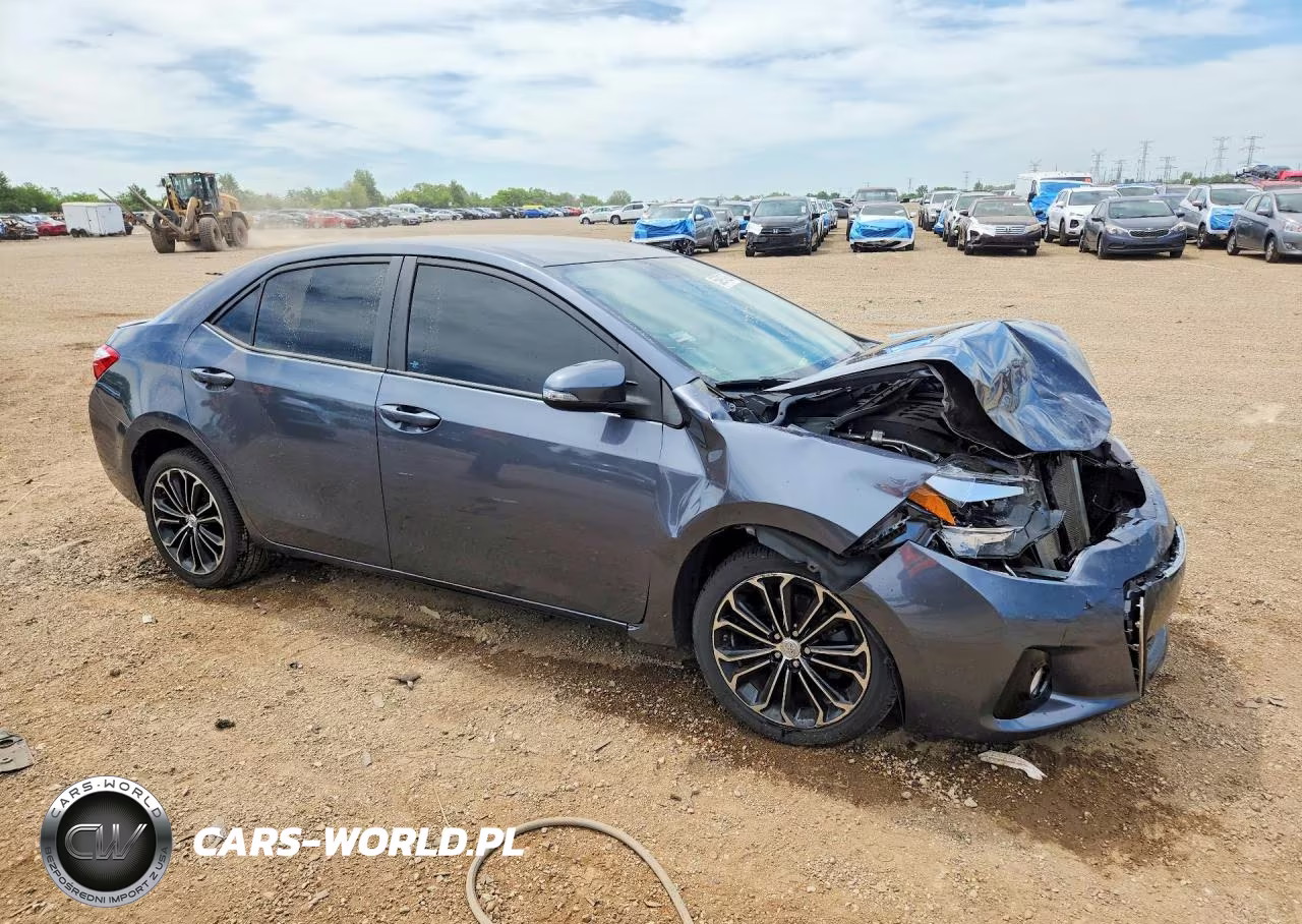 2016 Toyota Corolla S Plus VIN:5YFBURHE0GP548517 - 4