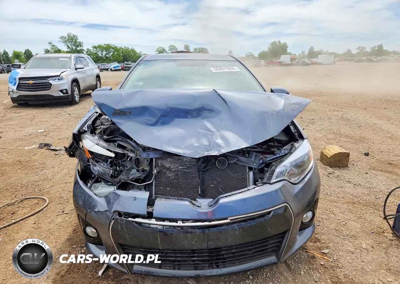 2016 Toyota Corolla S Plus VIN:5YFBURHE0GP548517 - 5