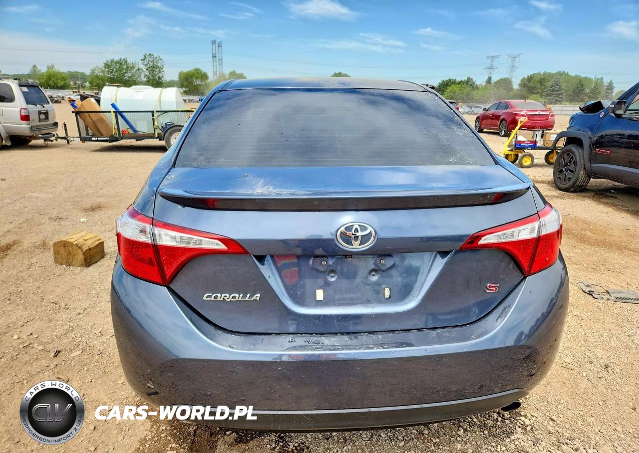 2016 Toyota Corolla S Plus VIN:5YFBURHE0GP548517 - 6