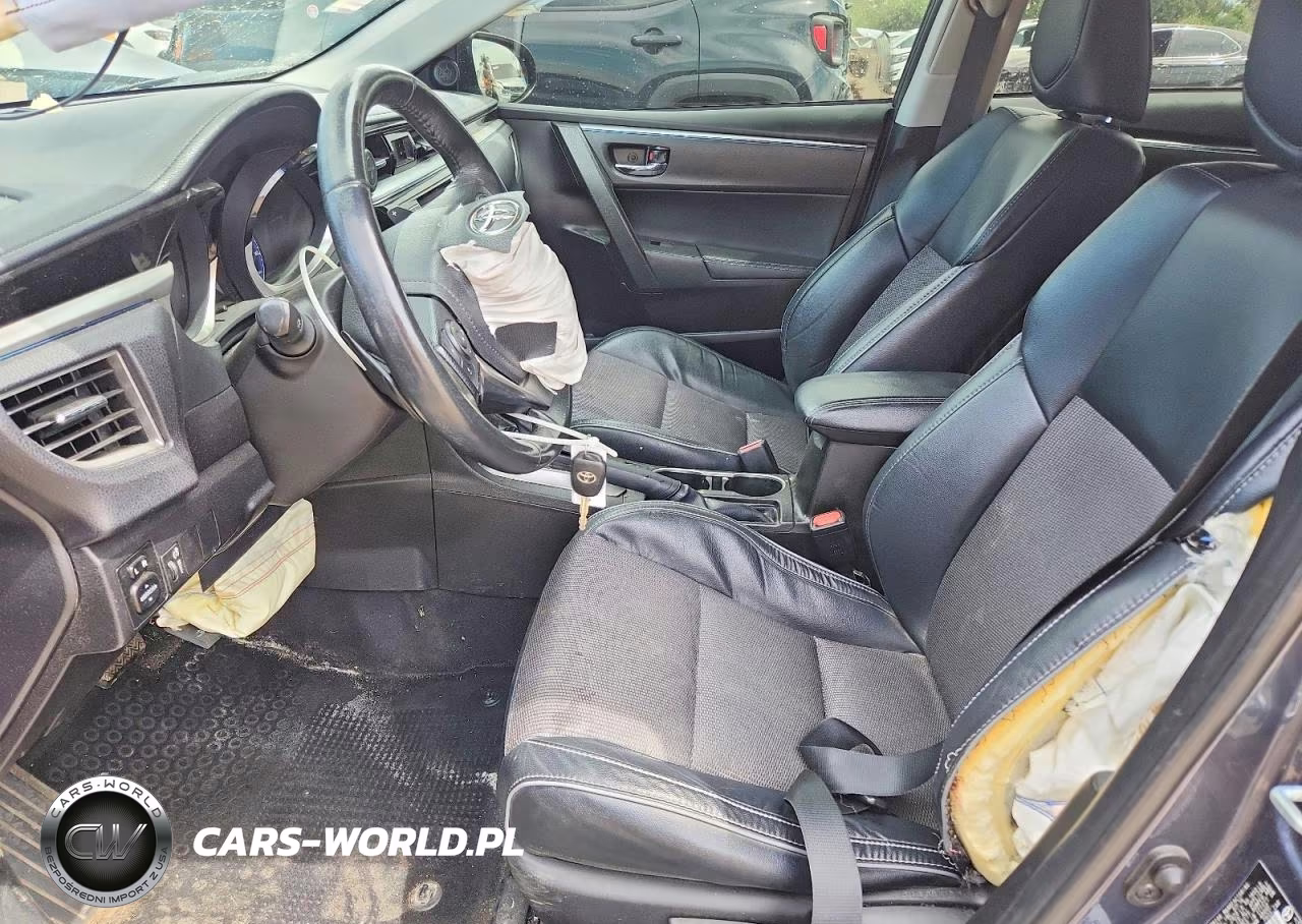 2016 Toyota Corolla S Plus VIN:5YFBURHE0GP548517 - 7