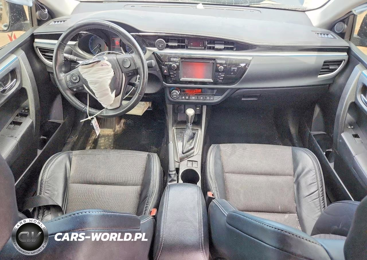 2016 Toyota Corolla S Plus VIN:5YFBURHE0GP548517 - 8
