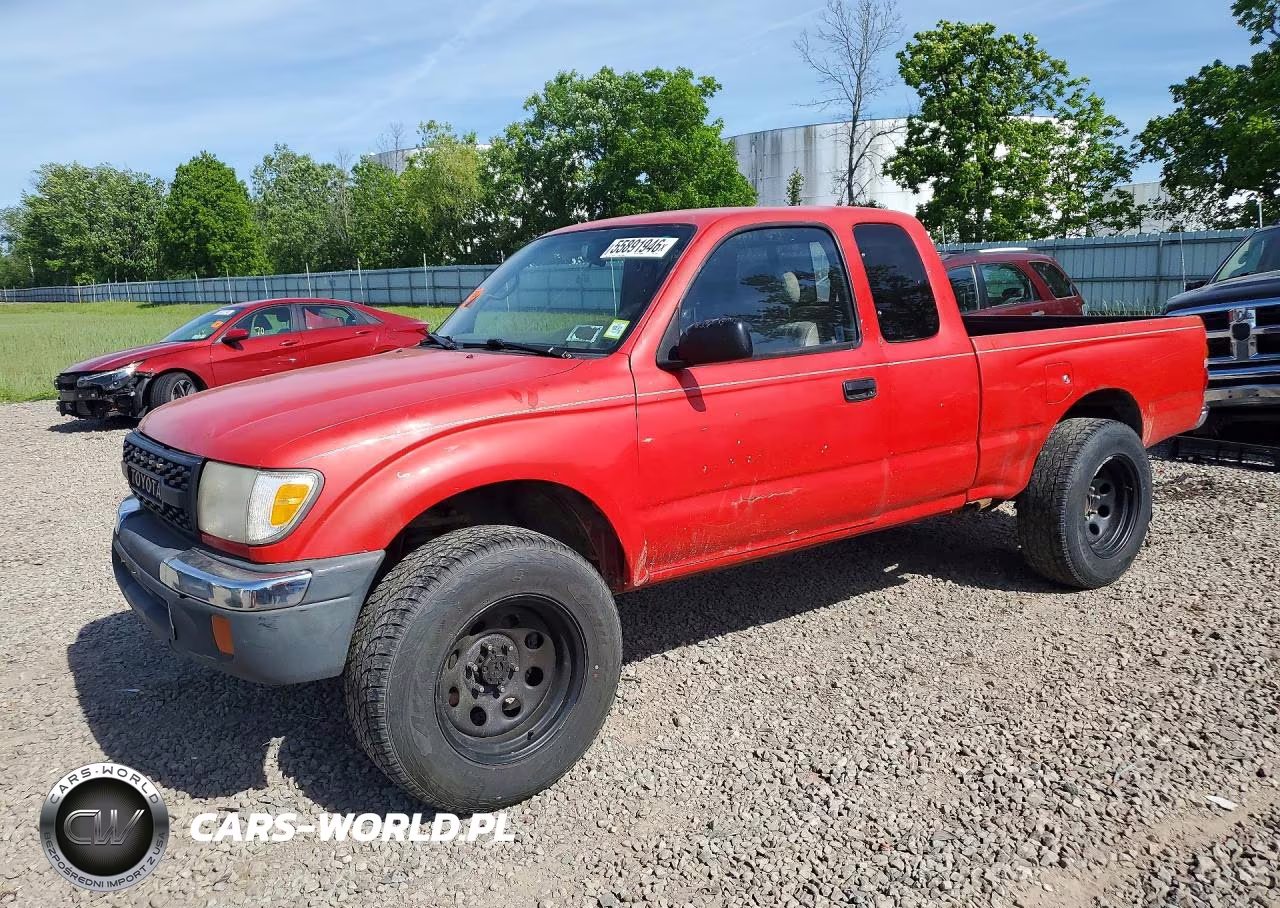 2000 Toyota Tacoma Xtracab