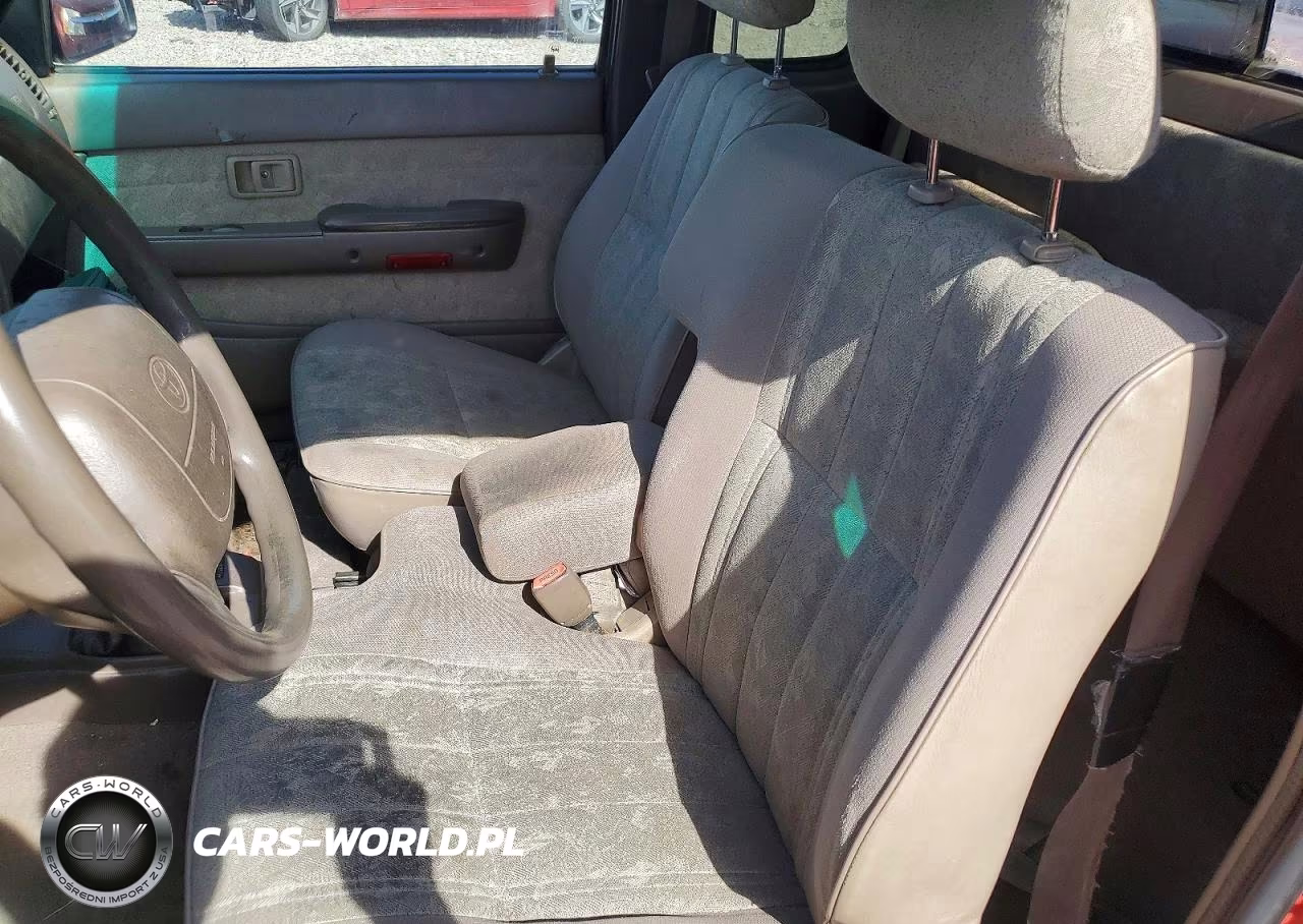 2000 Toyota Tacoma Xtracab VIN:4TAWN72N9YZ612536 - 10