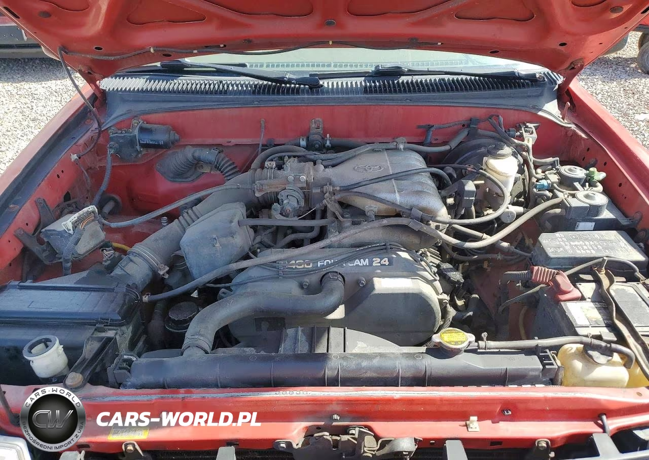 2000 Toyota Tacoma Xtracab VIN:4TAWN72N9YZ612536 - 11
