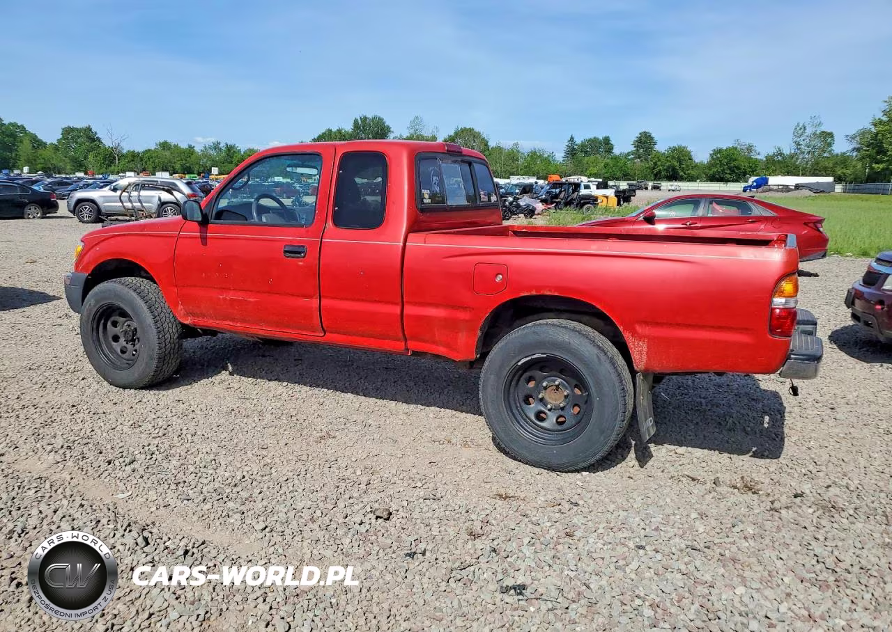 2000 Toyota Tacoma Xtracab VIN:4TAWN72N9YZ612536 - 2