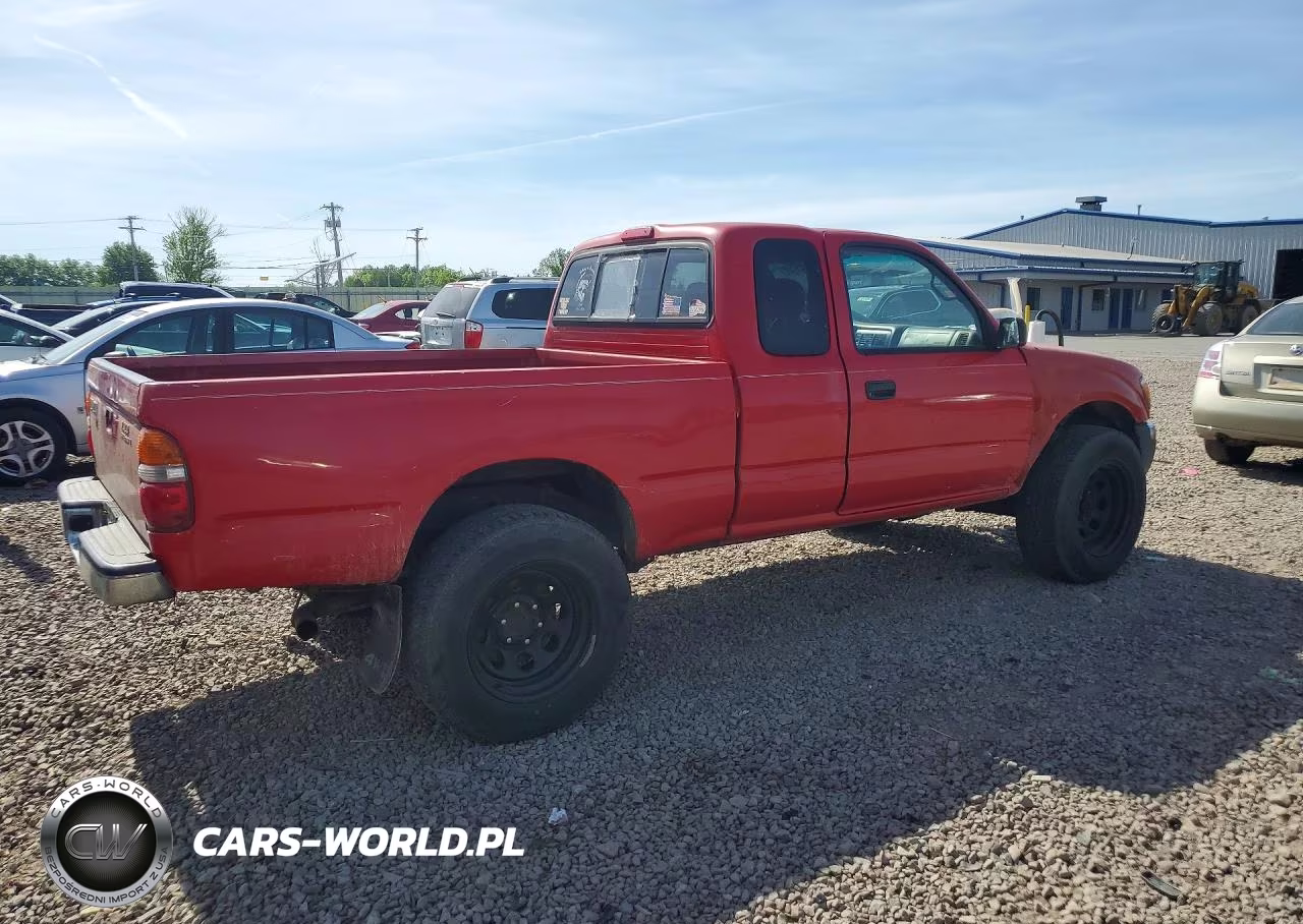 2000 Toyota Tacoma Xtracab VIN:4TAWN72N9YZ612536 - 3