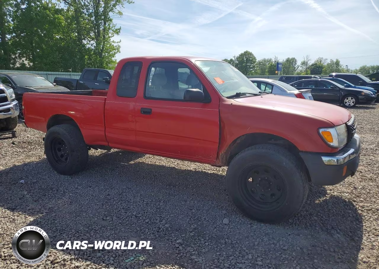 2000 Toyota Tacoma Xtracab VIN:4TAWN72N9YZ612536 - 4