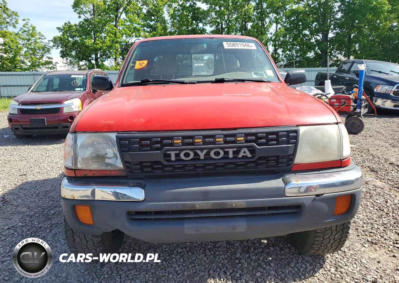 2000 Toyota Tacoma Xtracab VIN:4TAWN72N9YZ612536 - 5
