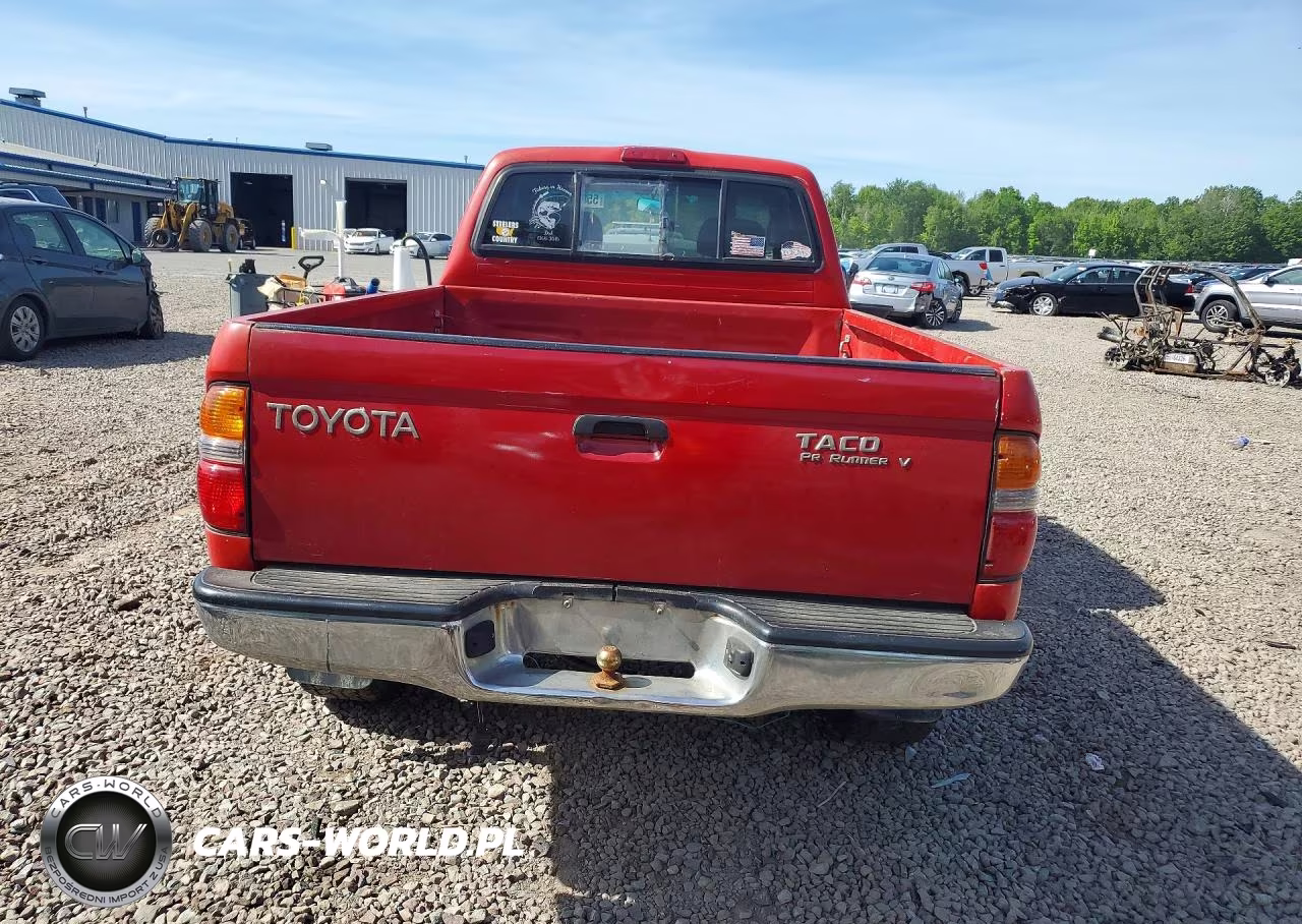 2000 Toyota Tacoma Xtracab VIN:4TAWN72N9YZ612536 - 6