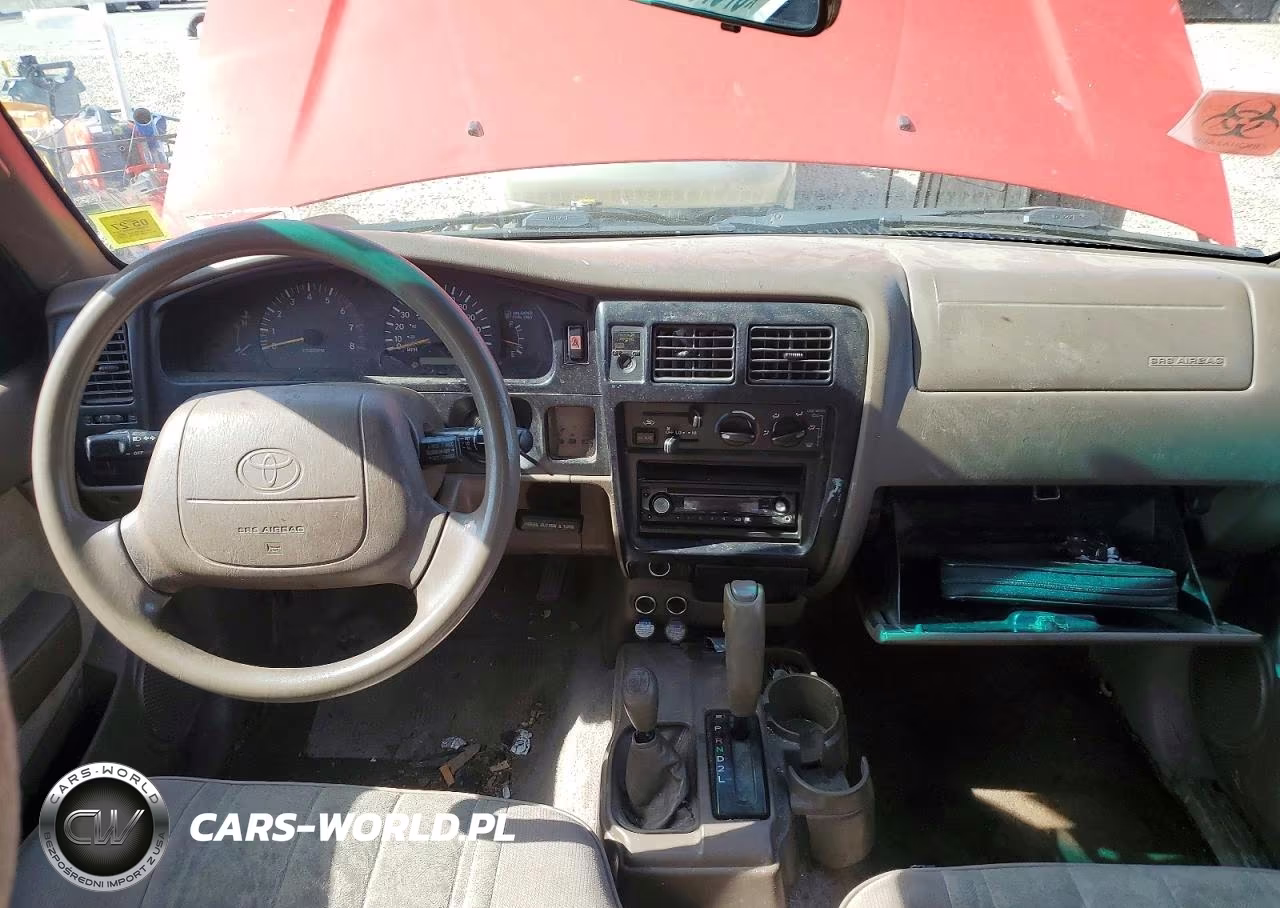 2000 Toyota Tacoma Xtracab VIN:4TAWN72N9YZ612536 - 8