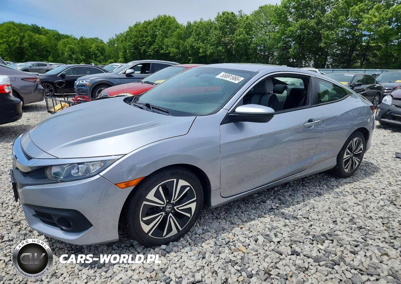 2018 Honda Civic Ex – zdjęcie 1 z 12