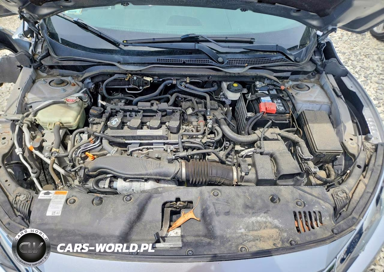 2018 Honda Civic Ex VIN:2HGFC3B30JH353363 - 11