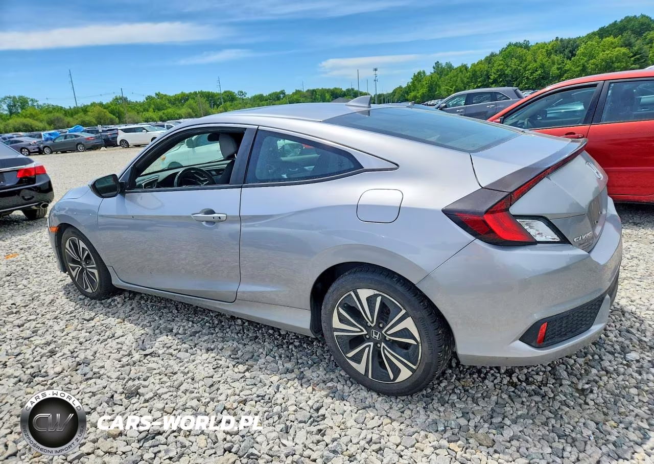 2018 Honda Civic Ex VIN:2HGFC3B30JH353363 - 2