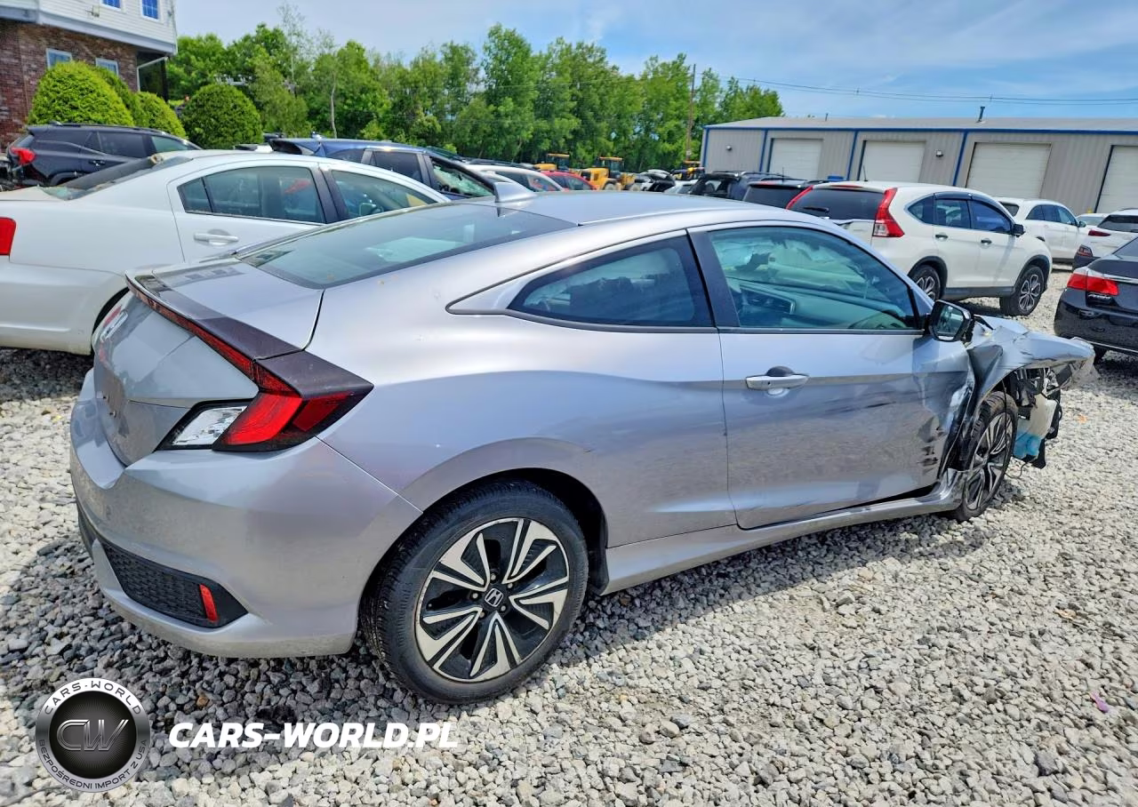 2018 Honda Civic Ex VIN:2HGFC3B30JH353363 - 3