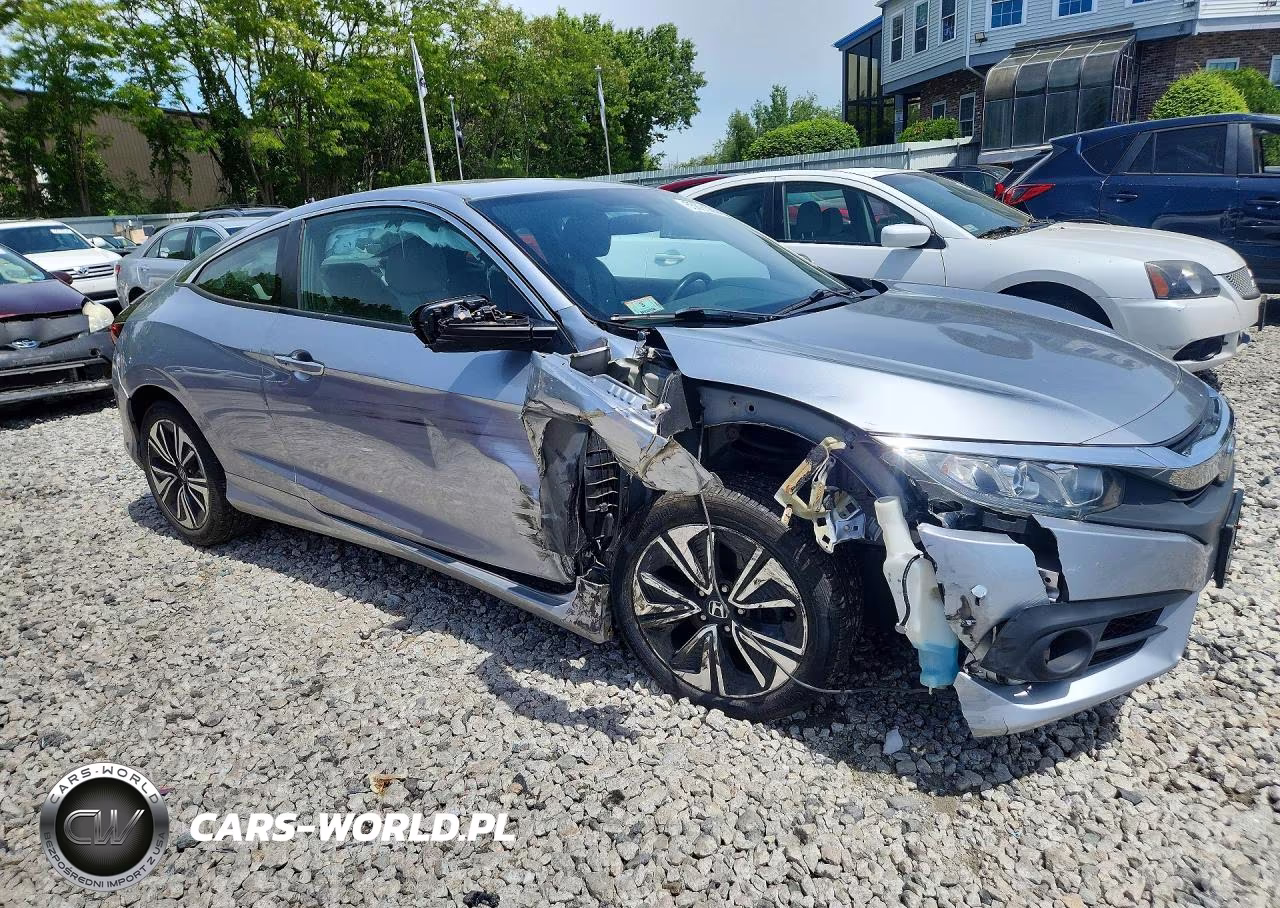 2018 Honda Civic Ex VIN:2HGFC3B30JH353363 - 4
