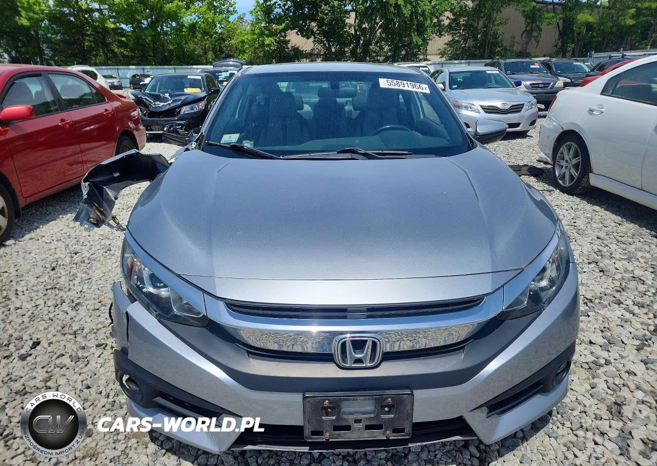 2018 Honda Civic Ex VIN:2HGFC3B30JH353363 - 5
