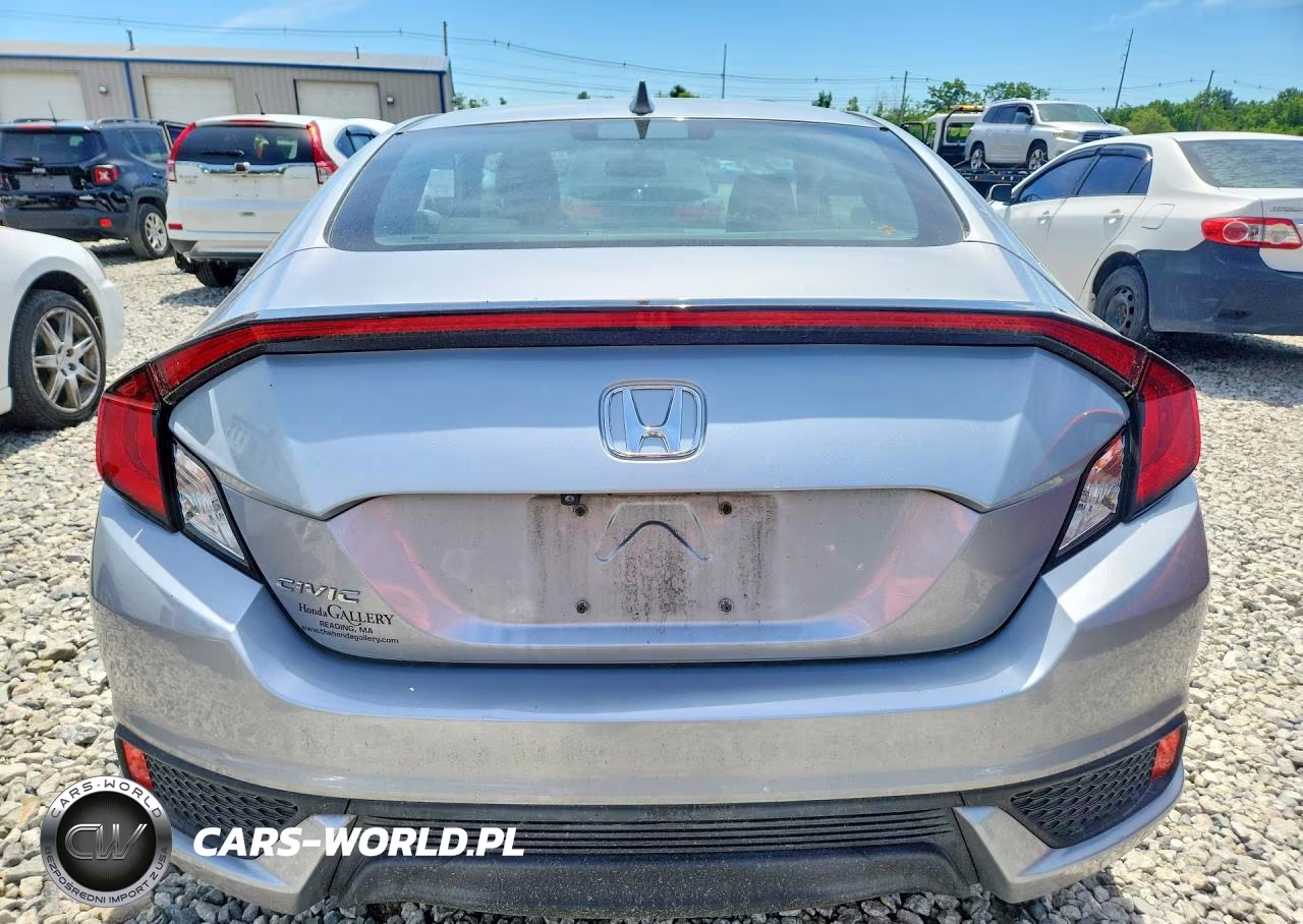 2018 Honda Civic Ex VIN:2HGFC3B30JH353363 - 6