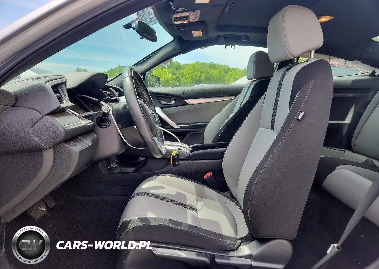 2018 Honda Civic Ex VIN:2HGFC3B30JH353363 - 7