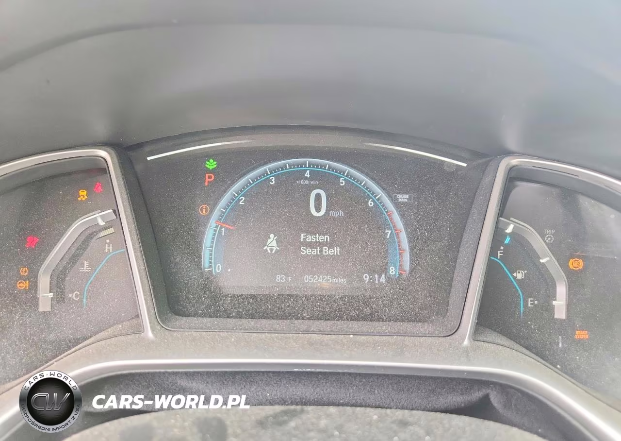 2018 Honda Civic Ex VIN:2HGFC3B30JH353363 - 9