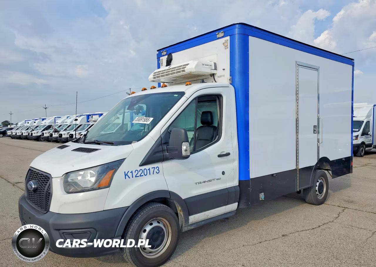 2022 Ford Transit Refrigerated Box Truck – zdjęcie 1 z 12