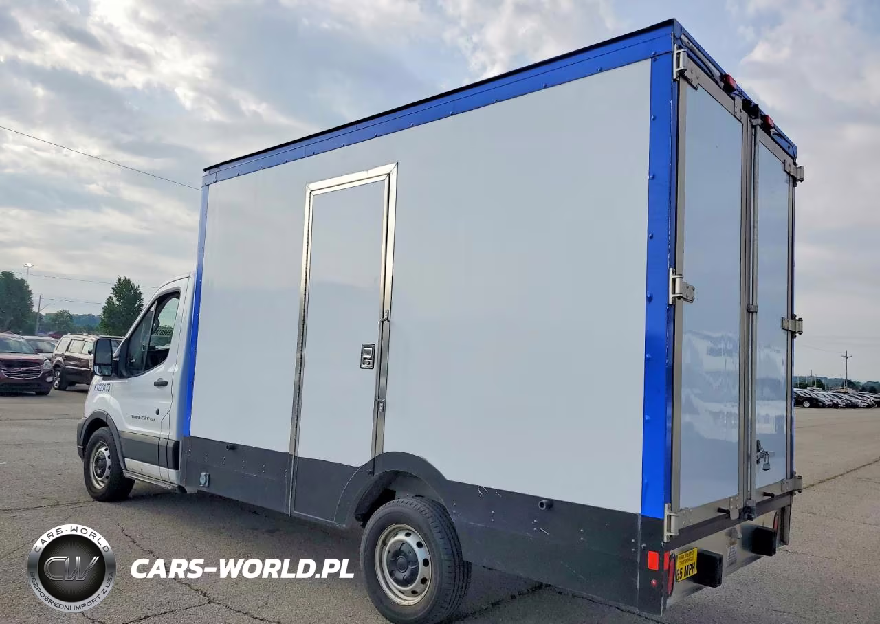 2022 Ford Transit Refrigerated Box Truck VIN:1FDBW5Z82NKA39760 - 2
