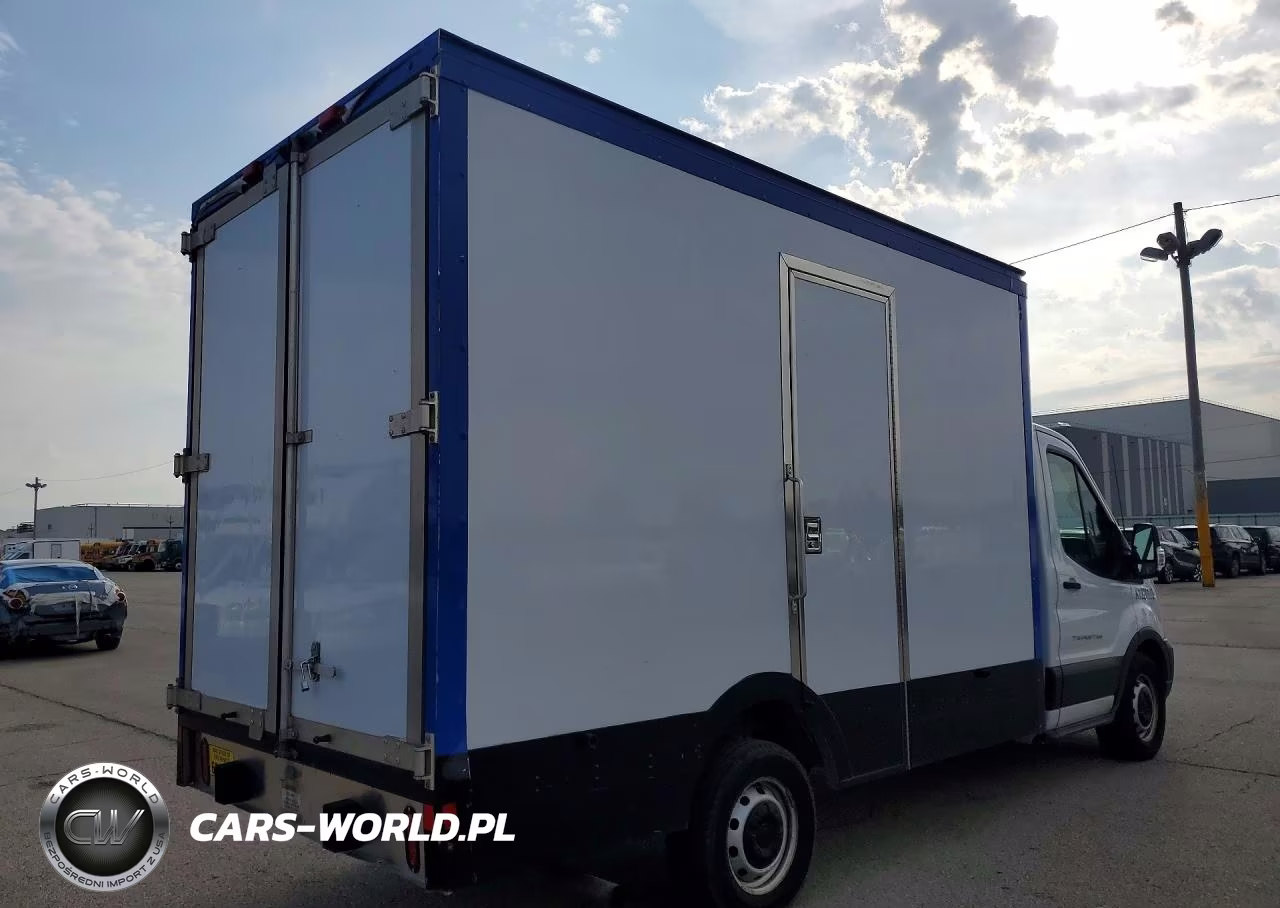 2022 Ford Transit Refrigerated Box Truck VIN:1FDBW5Z82NKA39760 - 3